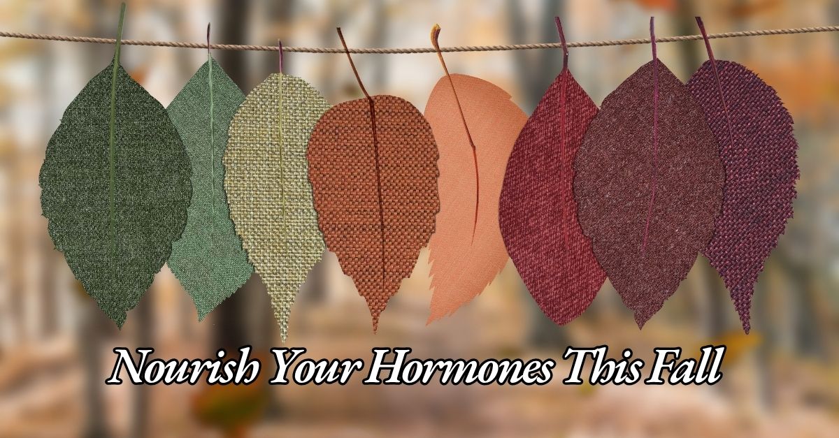 Seasonal eating for midlife hormones